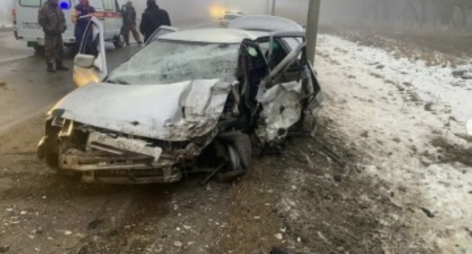Авария с участием начинающего водителя случилась на Ставрополье 