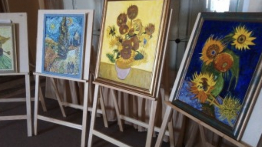 Репродукцию картин Ван Гога приглашают оценить в Кисловодске