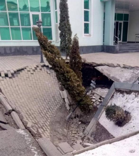 Вчерашнее Грузинское землетрясение почувствовали во Владикавказе