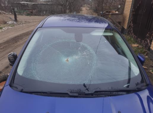 В Шпаковском округе возбуждено уголовное дело по факту повреждения автомобиля