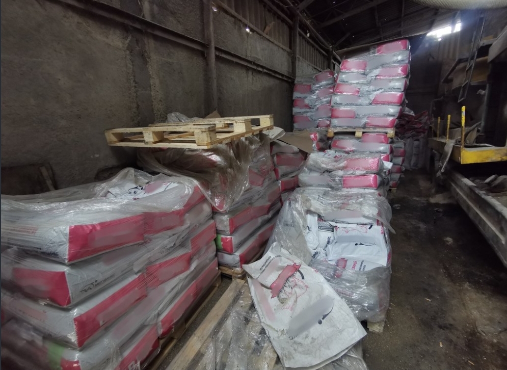 В Кировском городском округе полицейские установили подозреваемого в хищении более полутора тонн кормов