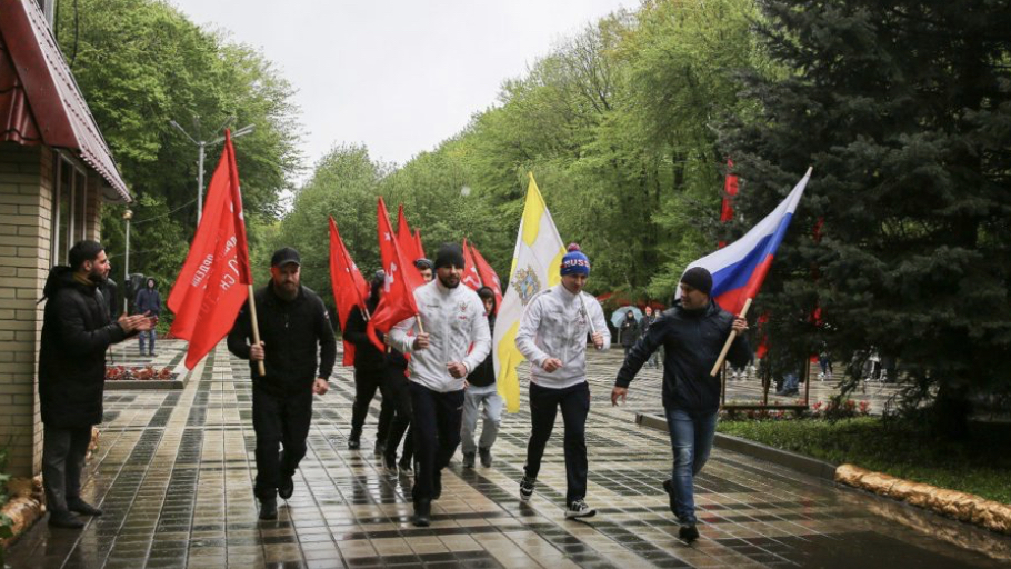 Марафон и велопробег прошли в Ставрополе в канун Дня Победы 