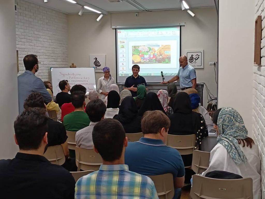 СКФУ открыл в Тегеране литературную площадку для обучения русскому языку