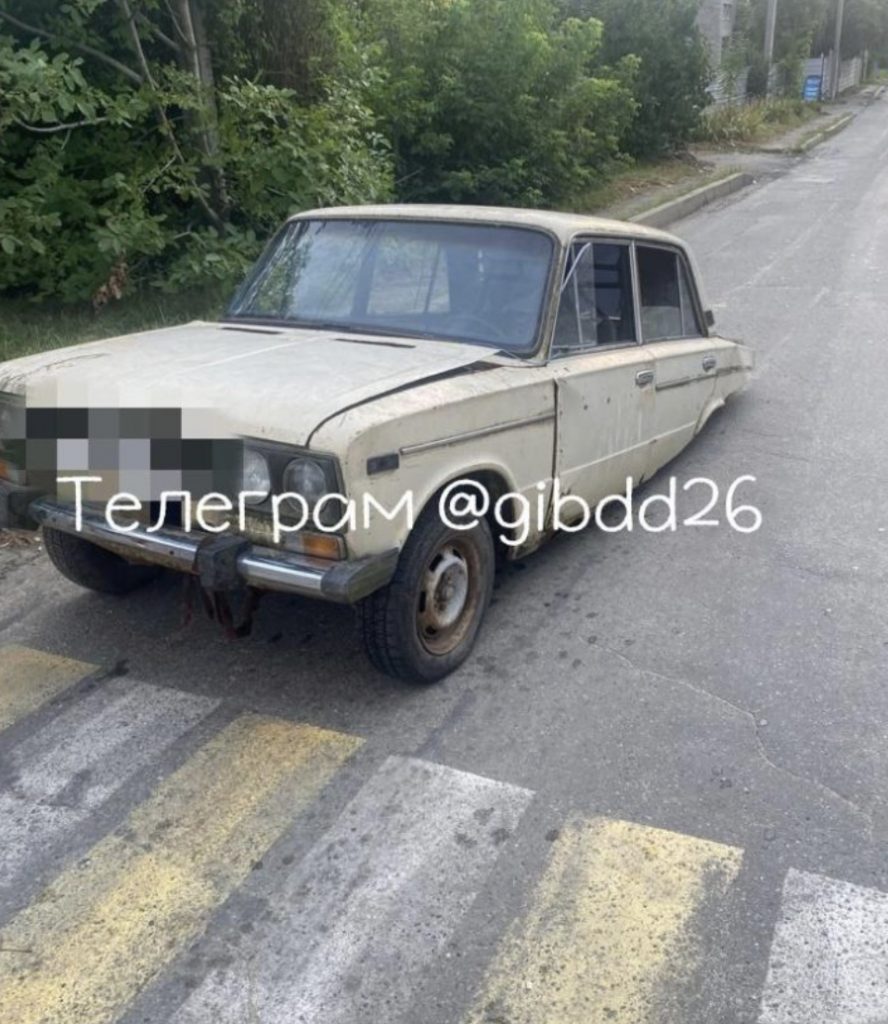 Машину без «задних колёс» изъяли у автомобилиста в Ставрополе  