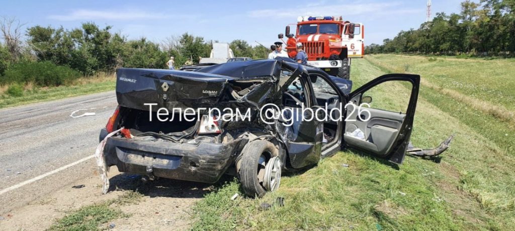 Три человека погибли в автоаварии в Труновском округе 