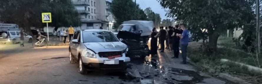 Трое пострадали в автоаварии в Георгиевске 