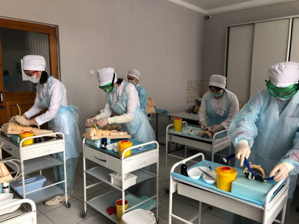 Обучение по специальности лечебное дело на базе 9-х классов запустили в Северо – Кавказском медколледже