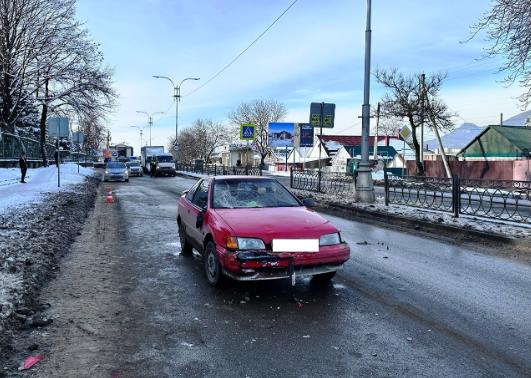 В Пятигорске начинающий водитель сбил пешехода на «зебре»