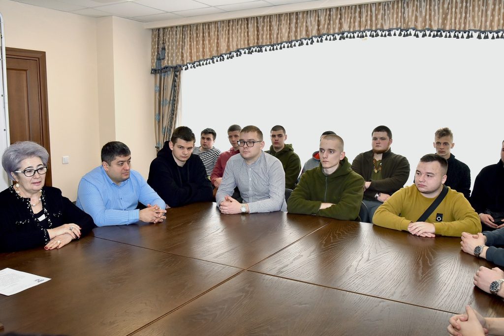 Студенты из Донбасса прибыли на реабилитацию в Пятигорский государственный университет