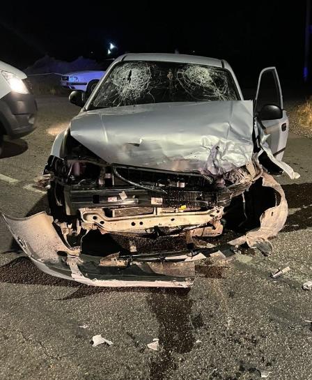 В Новоселицком округе начинающий водитель спровоцировал столкновение, в котором пострадали 4 участника
