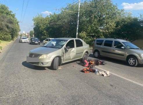 В Ставрополе автоинспекторы устанавливают обстоятельства ДТП, в котором пострадал водитель электросамоката