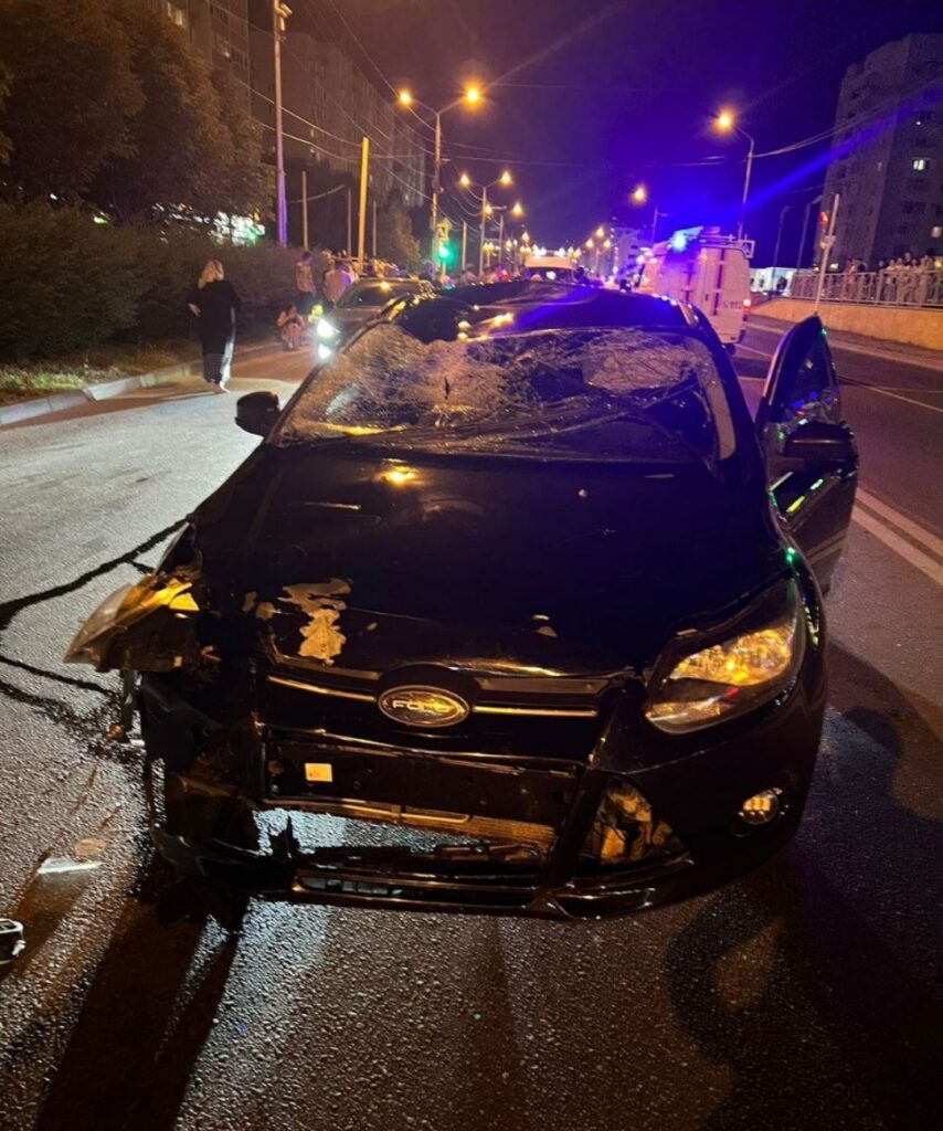 В Ставрополе на пешеходном переходе водитель легкового автомобиля насмерть сбил пешехода