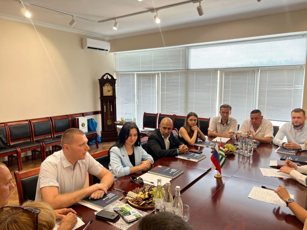 Бизнес-миссия: ставропольские компании посетили Республику Абхазию