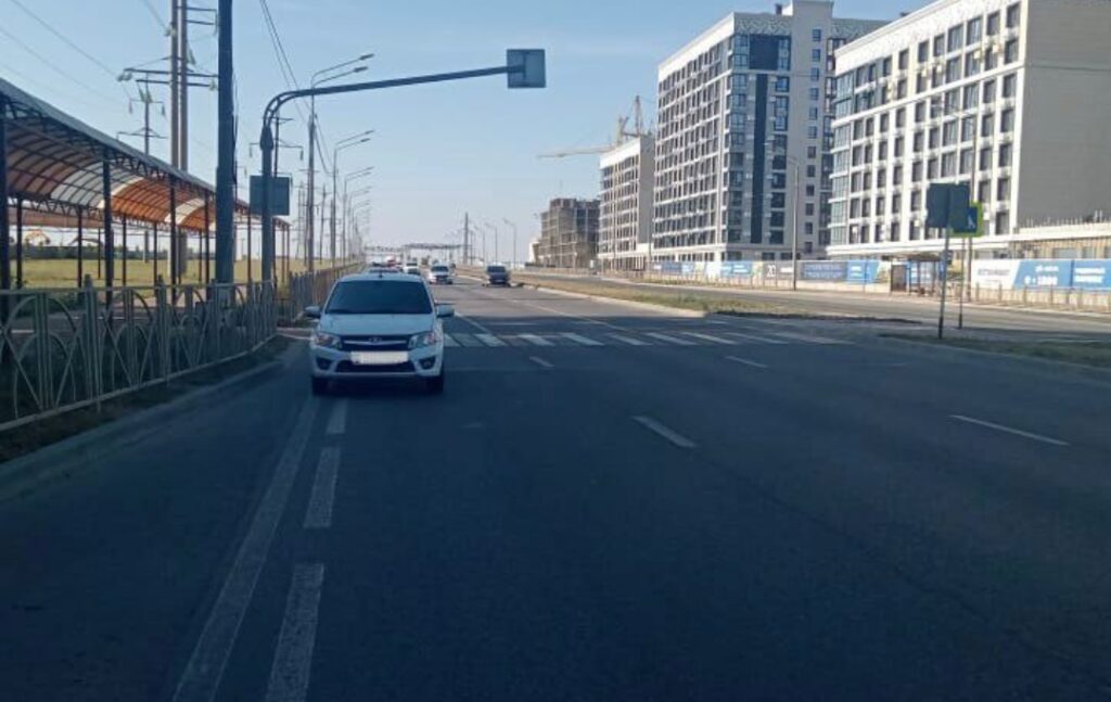 В Ставрополе 4-летний пешеход получил незначительные травмы в ДТП